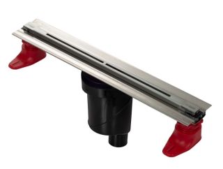 Душевой лоток Berges Super Line 090082 75см хром матовый